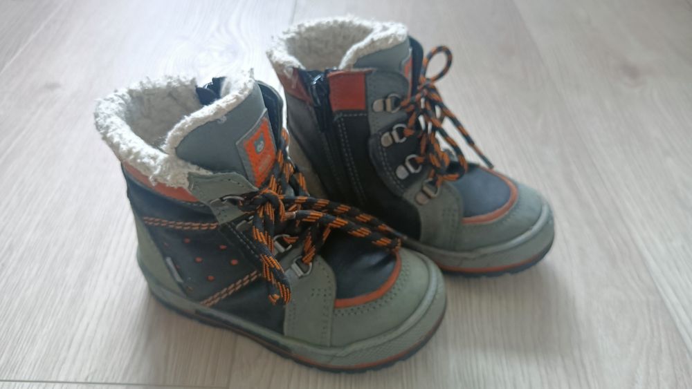 Buty zimowe, kozaczki dla chłopca Lasocki Kids roz. 23