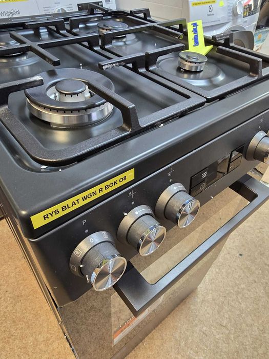 OUTLET nowa Beko Kuchnia gaz-elek FSM51330DAOT gwar  2 lata O8 &