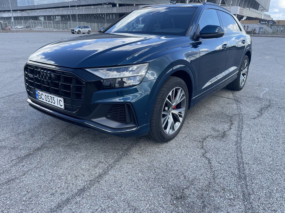 Audi Q8 S-Line 5,0 tdi