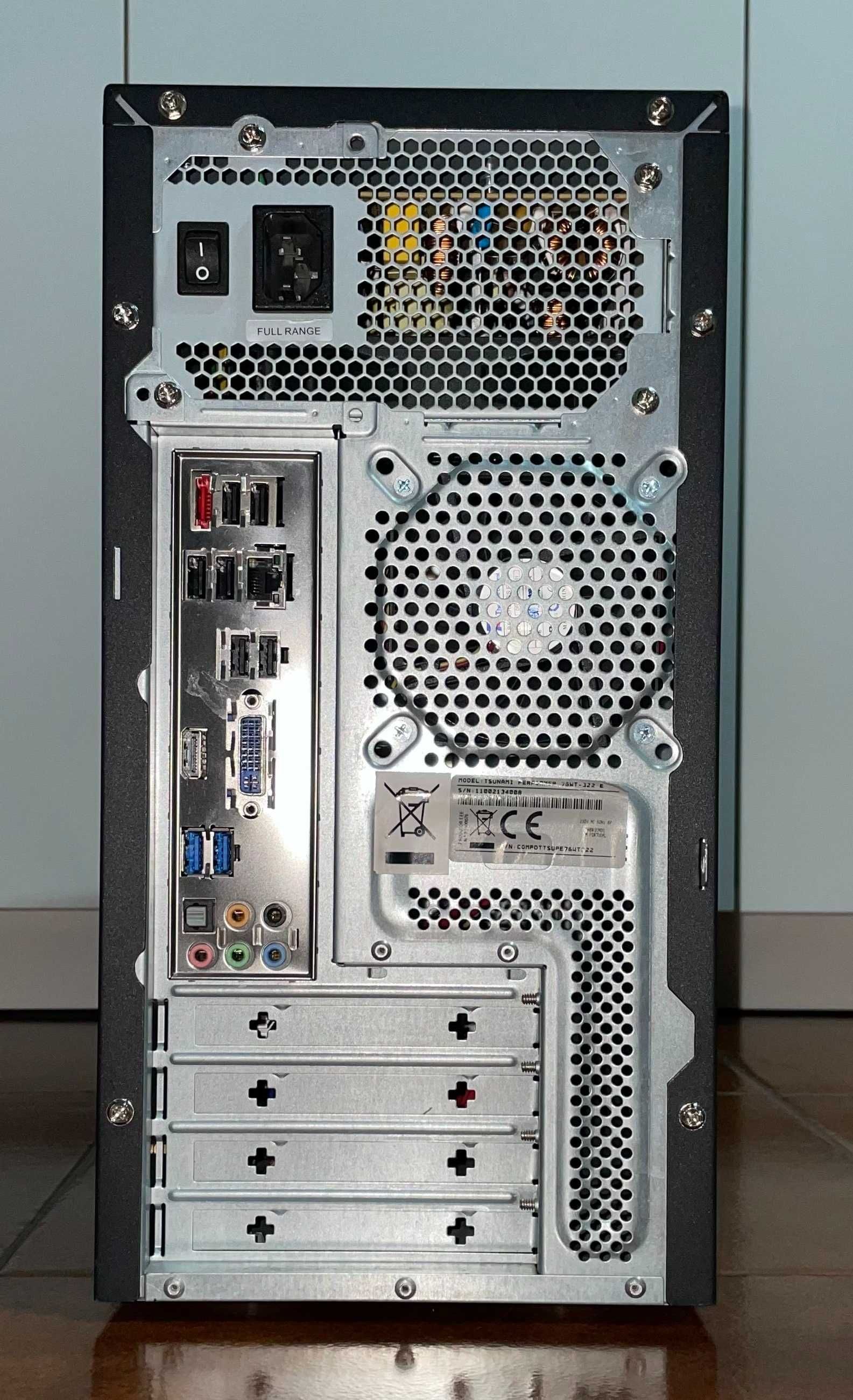 Computador Desktop Core i3 3.10GHz Tsunami