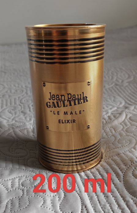 Jean Paul Gaultier Le Male Elixir Parfum 200 ml. Synonim zmysłowości