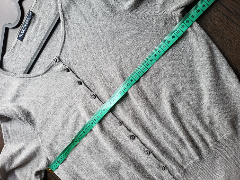 Kardigan Woolovers rozmiar M/38