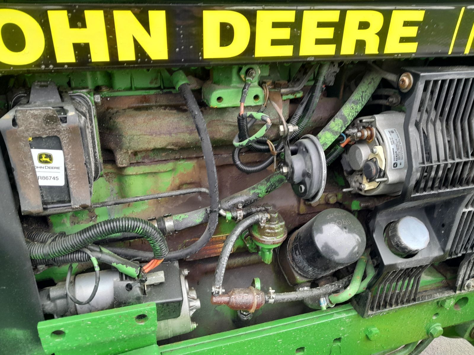 Ciągnik John Deere 2850