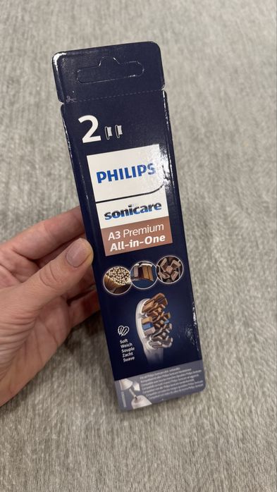Насадка до зубної щітки PHILIPS SONICARE A3 premium all in one