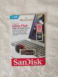 SanDisk Ultra Flair USB 3.0 Flash Drive - 16GB (Czarny)