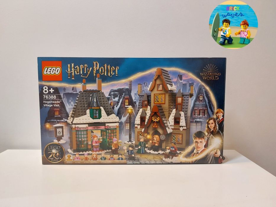 ENVIO GRATIS-LEGO 76388 Hogsmeade Village Visit (Harry Potter)