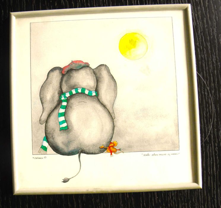 Conjunto de pequenos quadros para quarto de criança