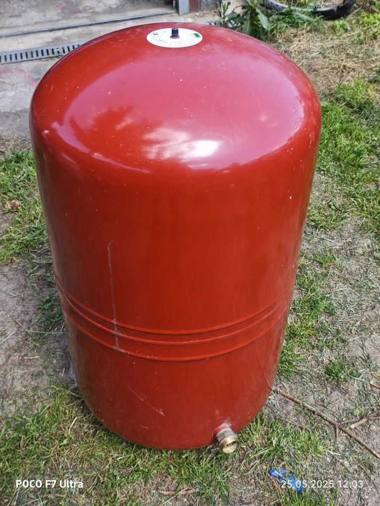 Zbiornik przeponowy reflex 140 litrów 6bar