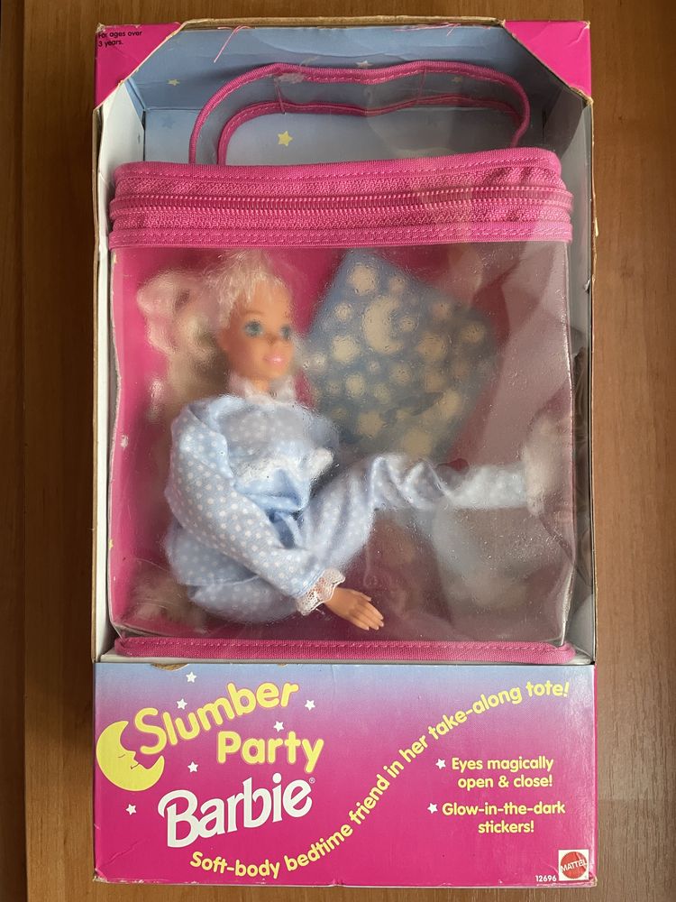 Barbie slumber party Барби 90-х