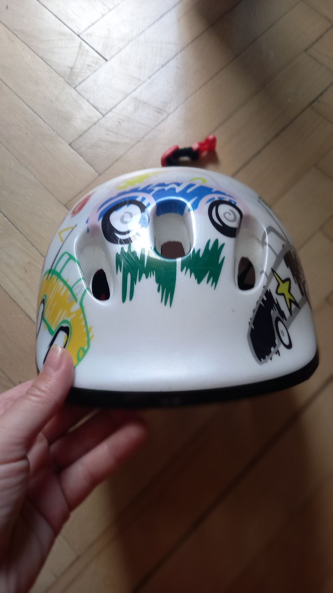 Kask dziecięcy rowerowy