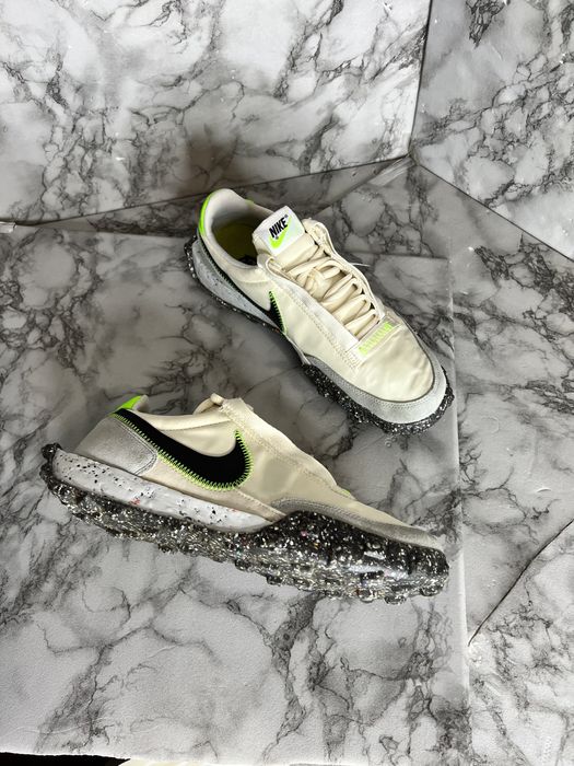 Кроссовки замша и ткань Waffle Racer Crater оригинал размер 40,5