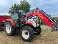 Steyr KOMPAKT 4085  Steyer Kompakt 4085 z turem - stan jak nowy!