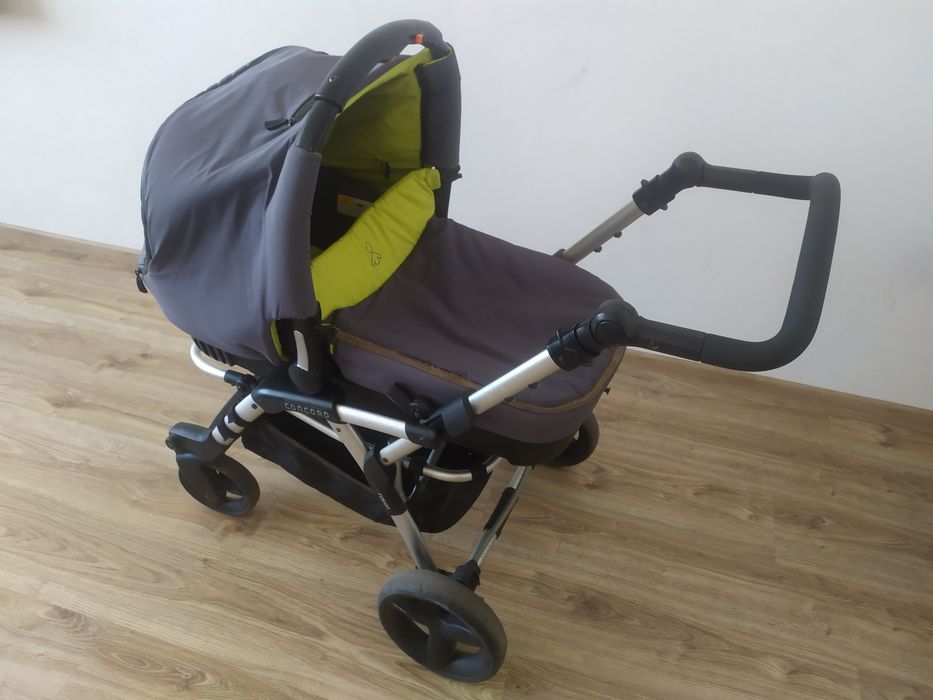 Продам коляску база Concord fusion, люлька Jane