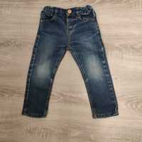 Jeansy ZARA 86 dzinsy  spodnie jeansowe slim