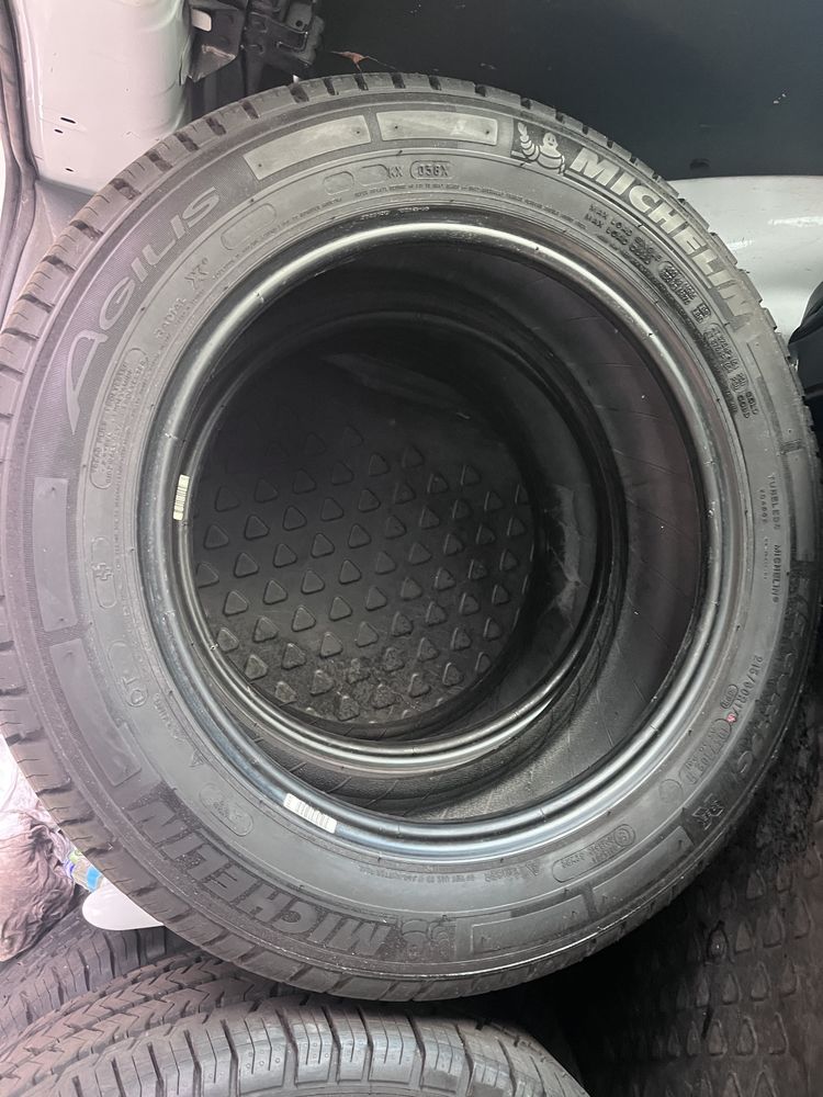 215/60r17c Michellin Agilis