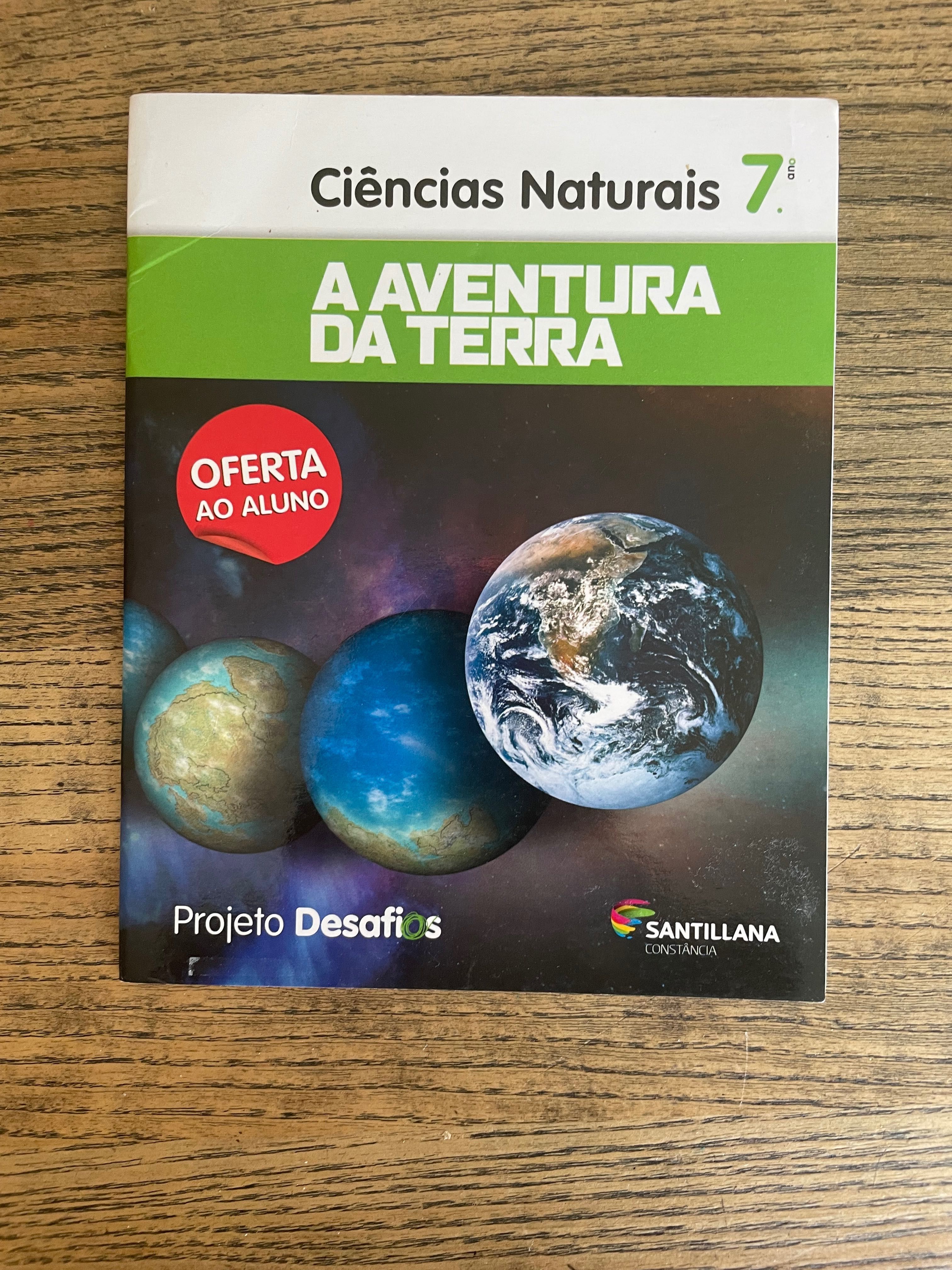 Manual Ciências Naturais 7º ano - Projeto Desafios