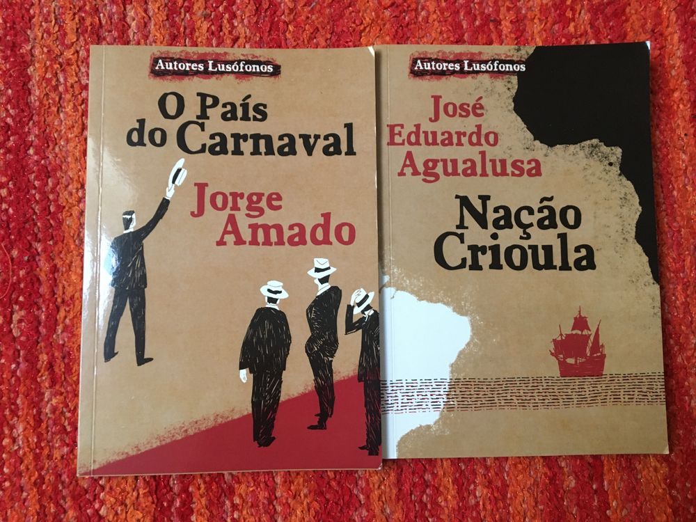 Autores Lusófonos: Jorge Amado, Germano Almeida, Lídia Jorge, Agualusa