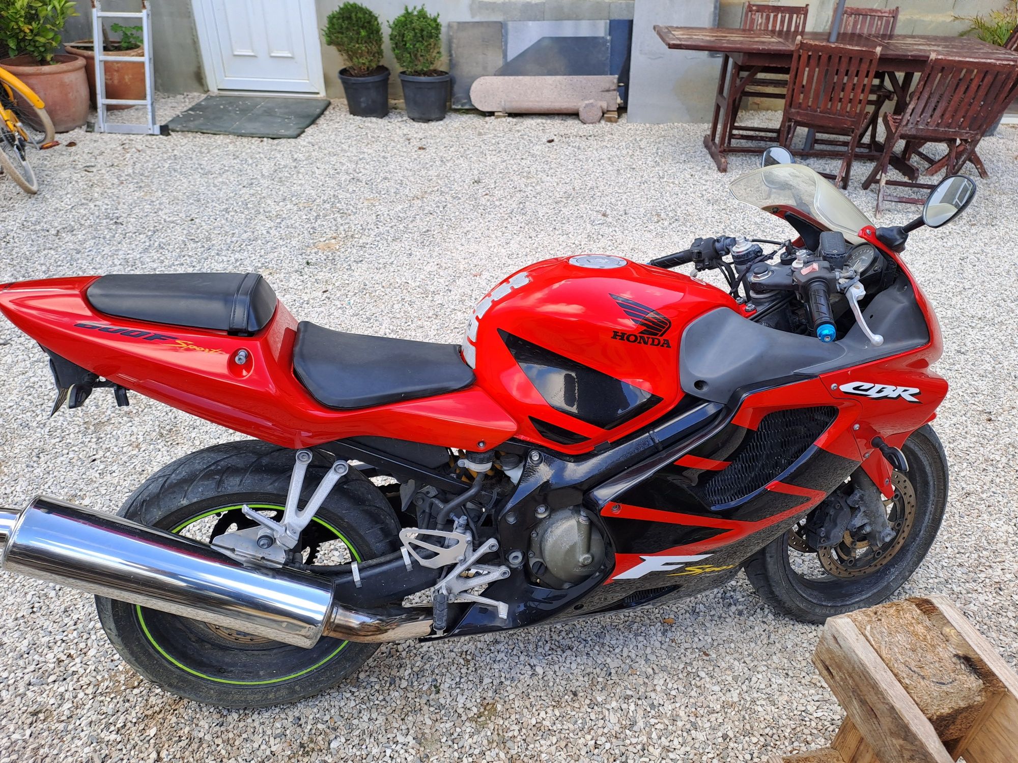 Honda CBR 600 F4i