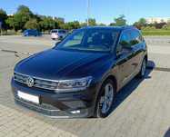 Volkswagen Tiguan 1.4 150KM, I Właściciel, FVat, niski przebieg, stan idealny, rej. 2018