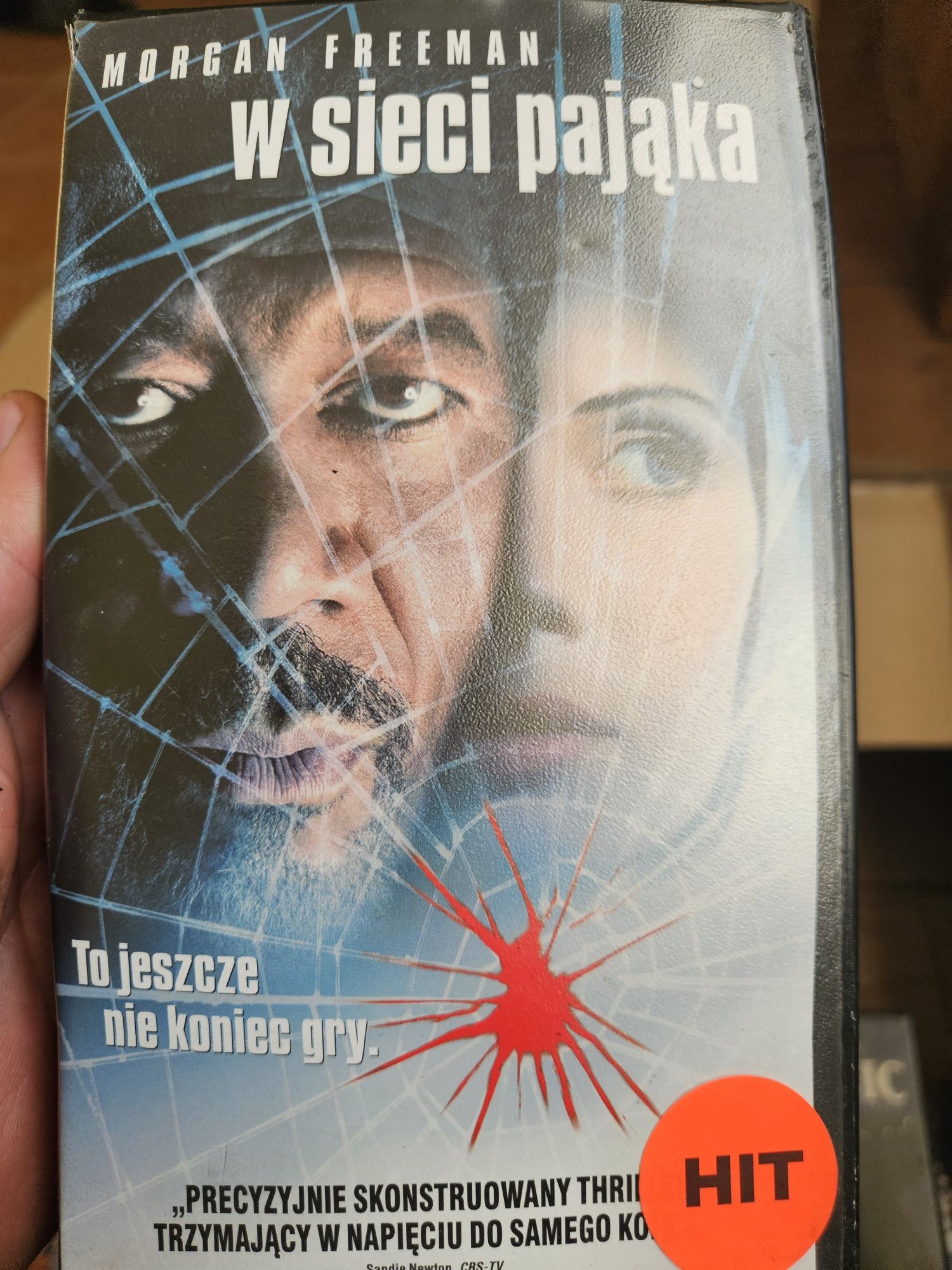 W sieci pająka - VHS stan idealny