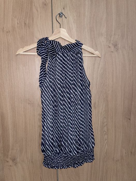 Blusa preta/branca