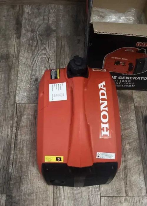 Інверторний генератор бензиновий  / HONDA /2.2кВт/ EU20IT1 / МІДЬ/ТОП