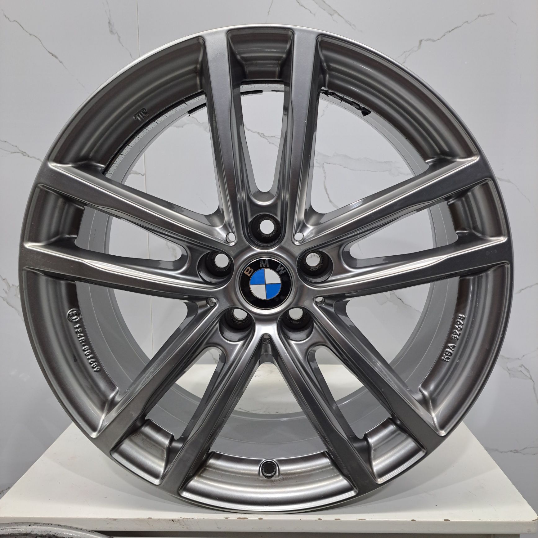 Jantes 18" furação 5x112 BMW série 3 G20 G21 Audi Mercedes Seat