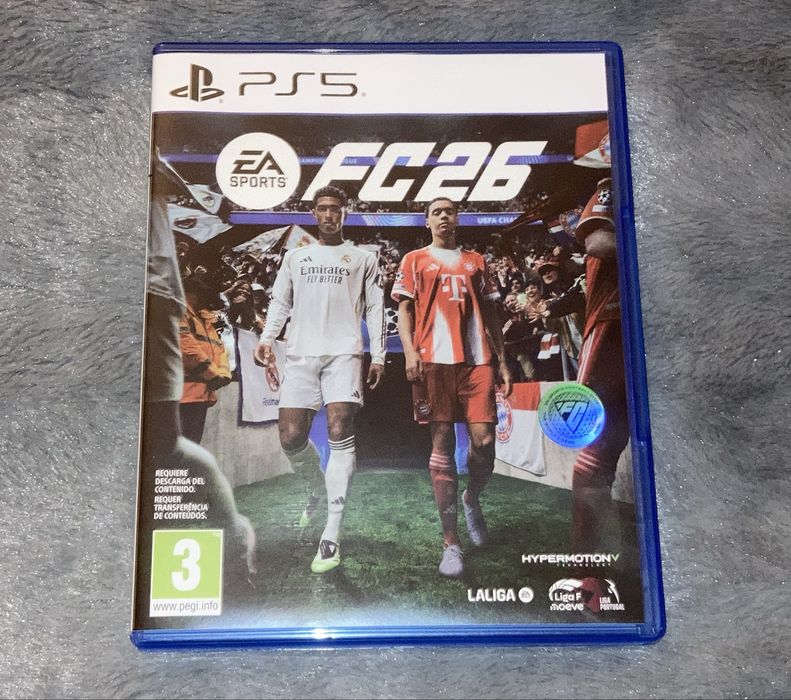 Jogo EA FC26 - Playstation 5
