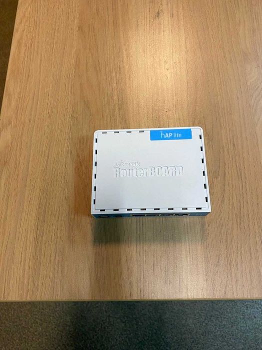 MikroTik hap lite Маршрутизатор