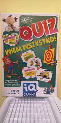 Gra Quiz Wiem wszystko