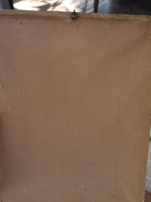 Stary kolorowy obrazek w formie grafiki?