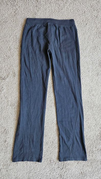 Damskie bawełniane spodnie dresowe granatowe, M, marka Zanardi