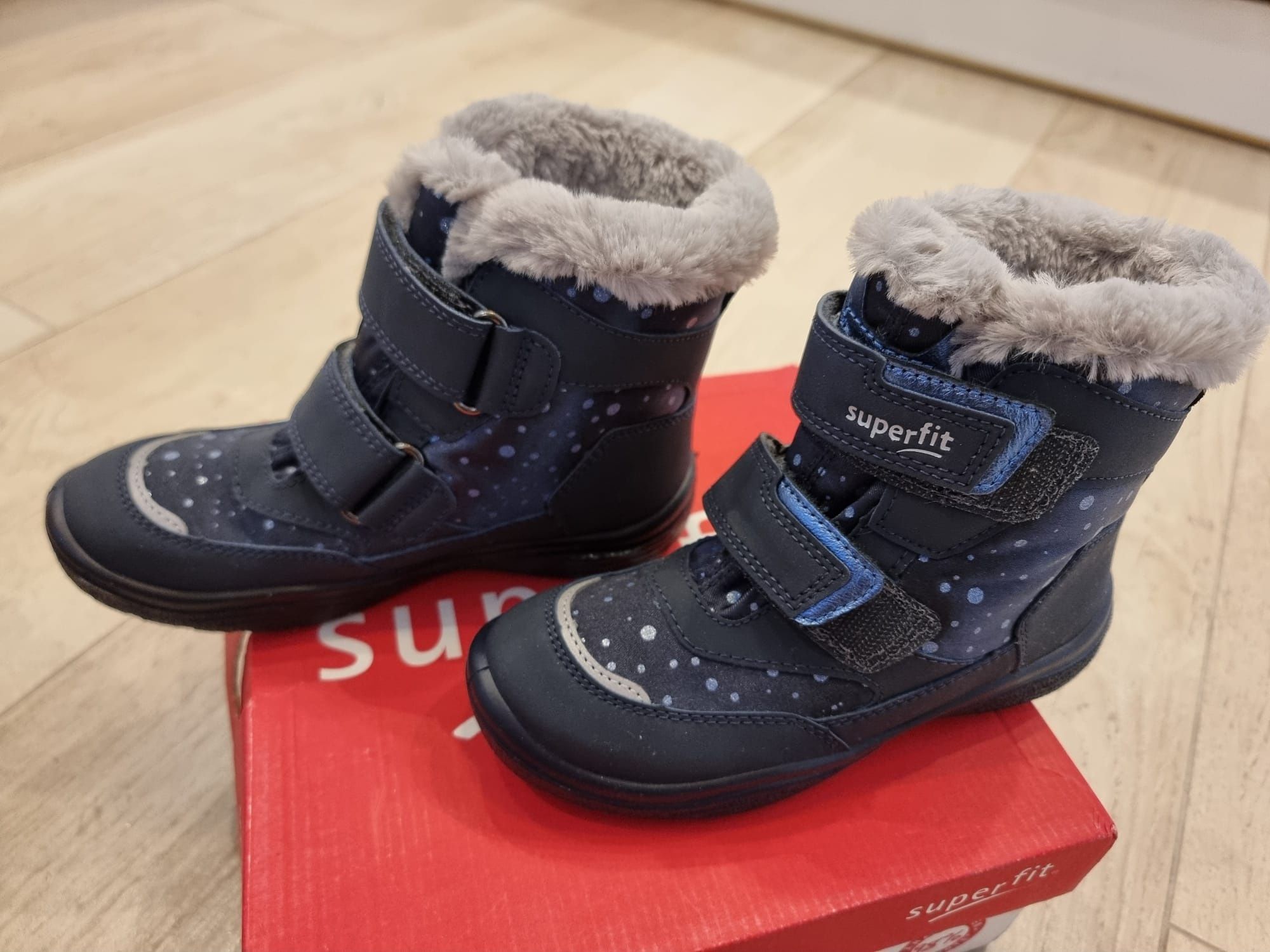 Buty śniegowce SUPERFIT NOWE rozmiar.30