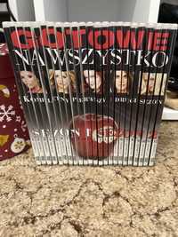 Gotowe na wszystko 1 i 2 sezon dvd