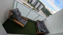 meble ogrodowe, na taras lub balkon  firmy TrueWood