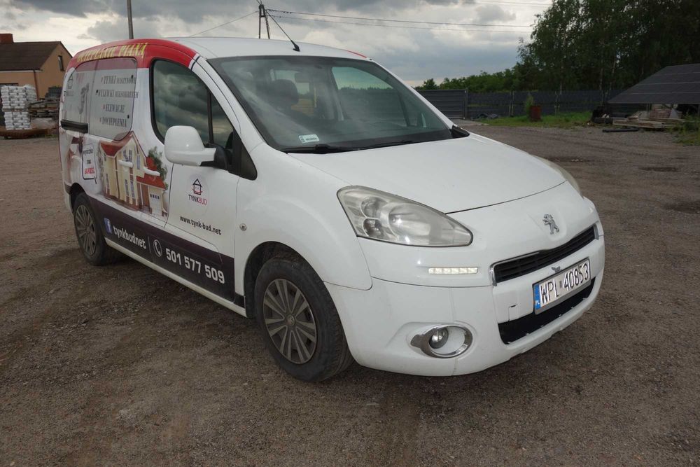 Peugeot Partner 1.6 HDi Uszkodzony