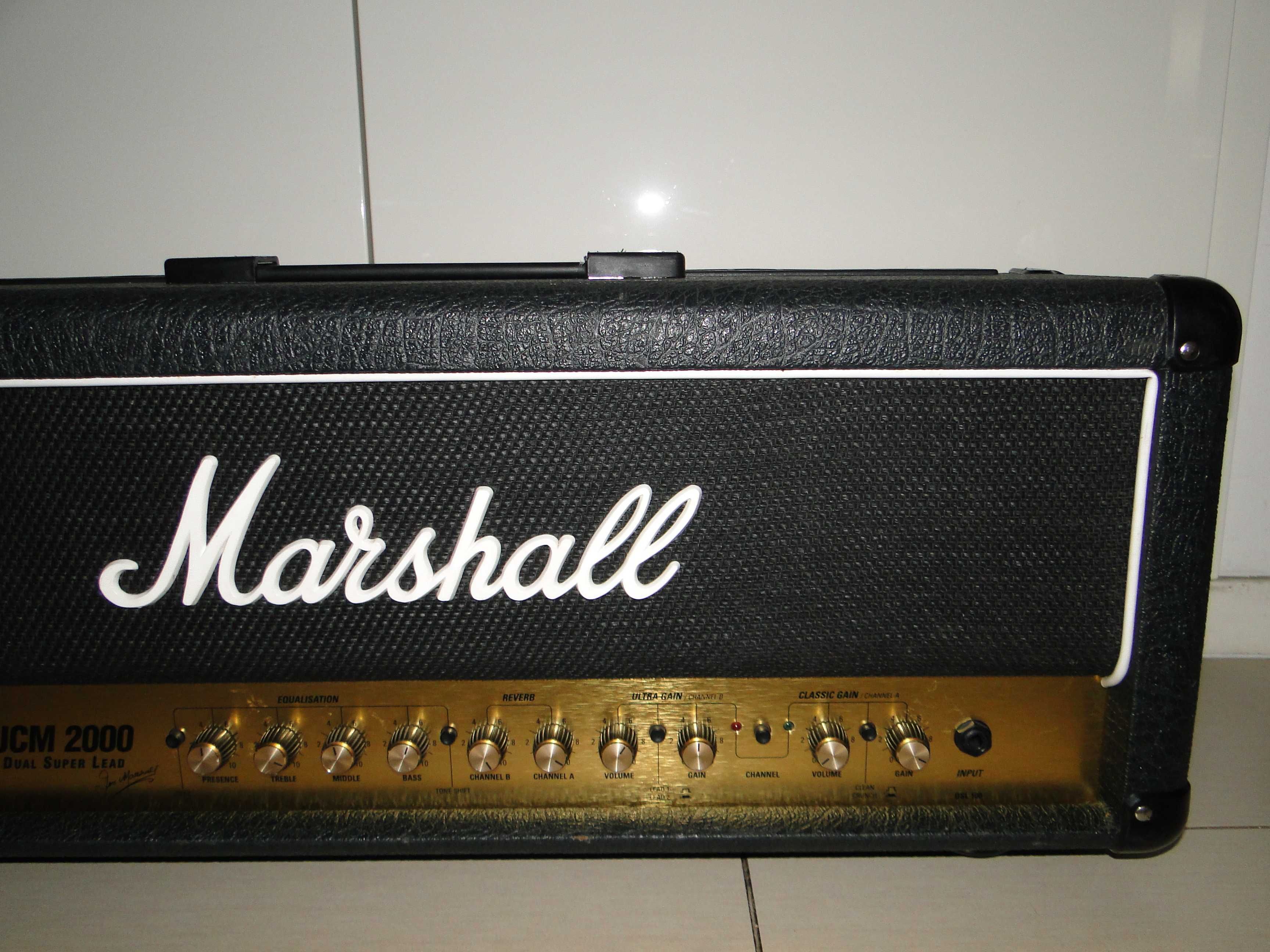 Gitarowy Wzmacniacz Lampowy MARSHALL JCM 2000 DSL 100.Okazja.England