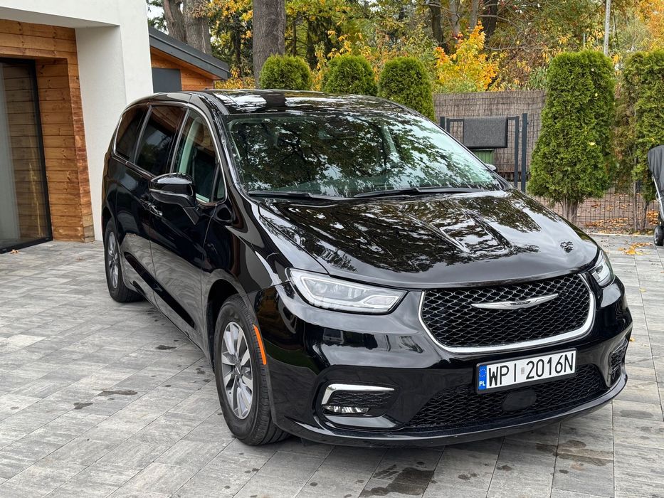 Chrysler Pacifica Chrysler Pacifica, Hybryda Plug-in 2024