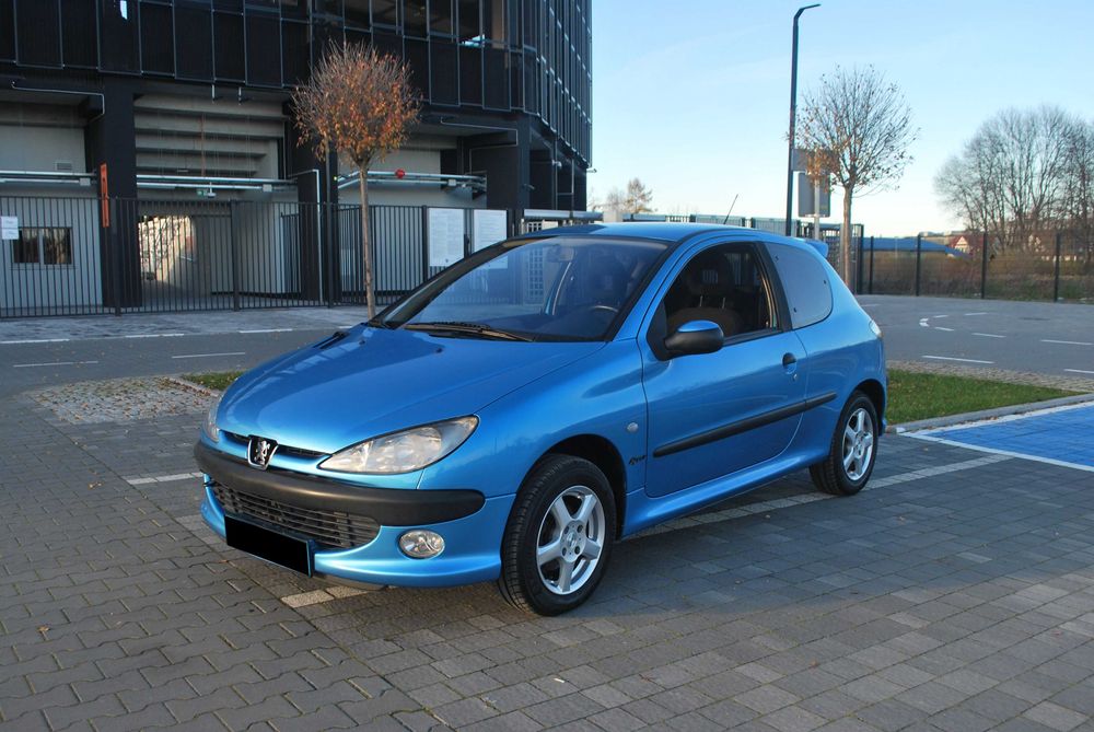 Peugeot 206 Sport 1.4 Benzyna 75KM  Klima