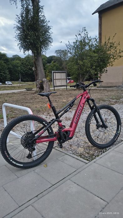 Rower elektryczny Ghost E-Asx Essential 160/85nm/625Wh