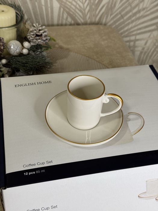 Набір кавових чашок від English Home