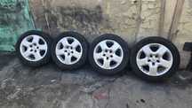 Felgi opony Continental 205/55/16 5x110 opel vectra c signum astra mer