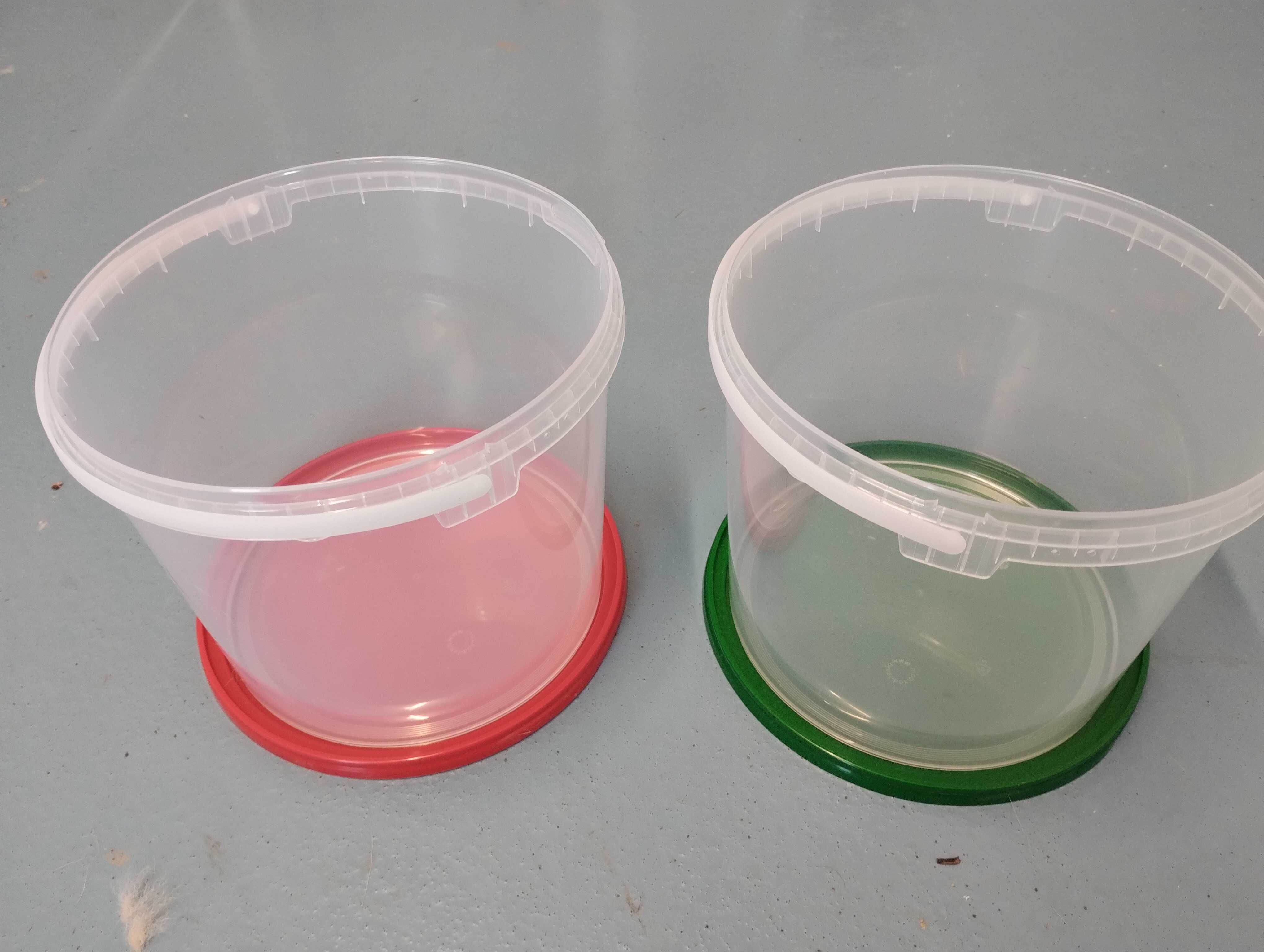 Wiadro wiaderko Plastikowe 3 L atest PZH