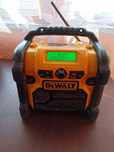 Radio budowlane warsztatowe DEWALT DCR020 opis