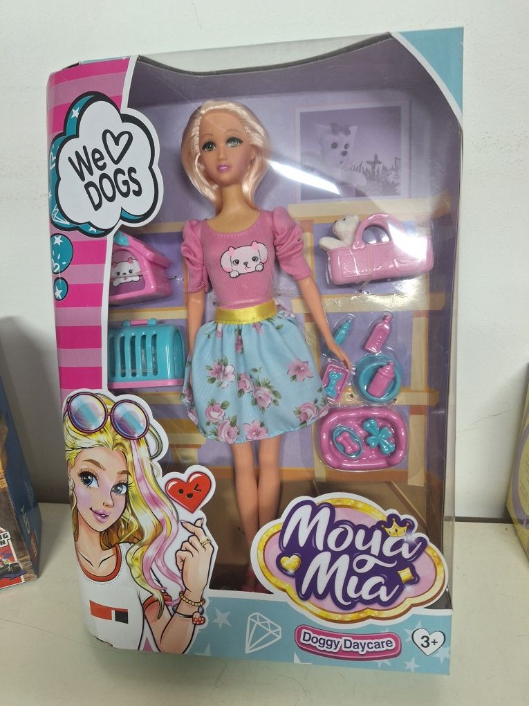 Lalka Moya Mia We Doogs odpowiednik Barbie