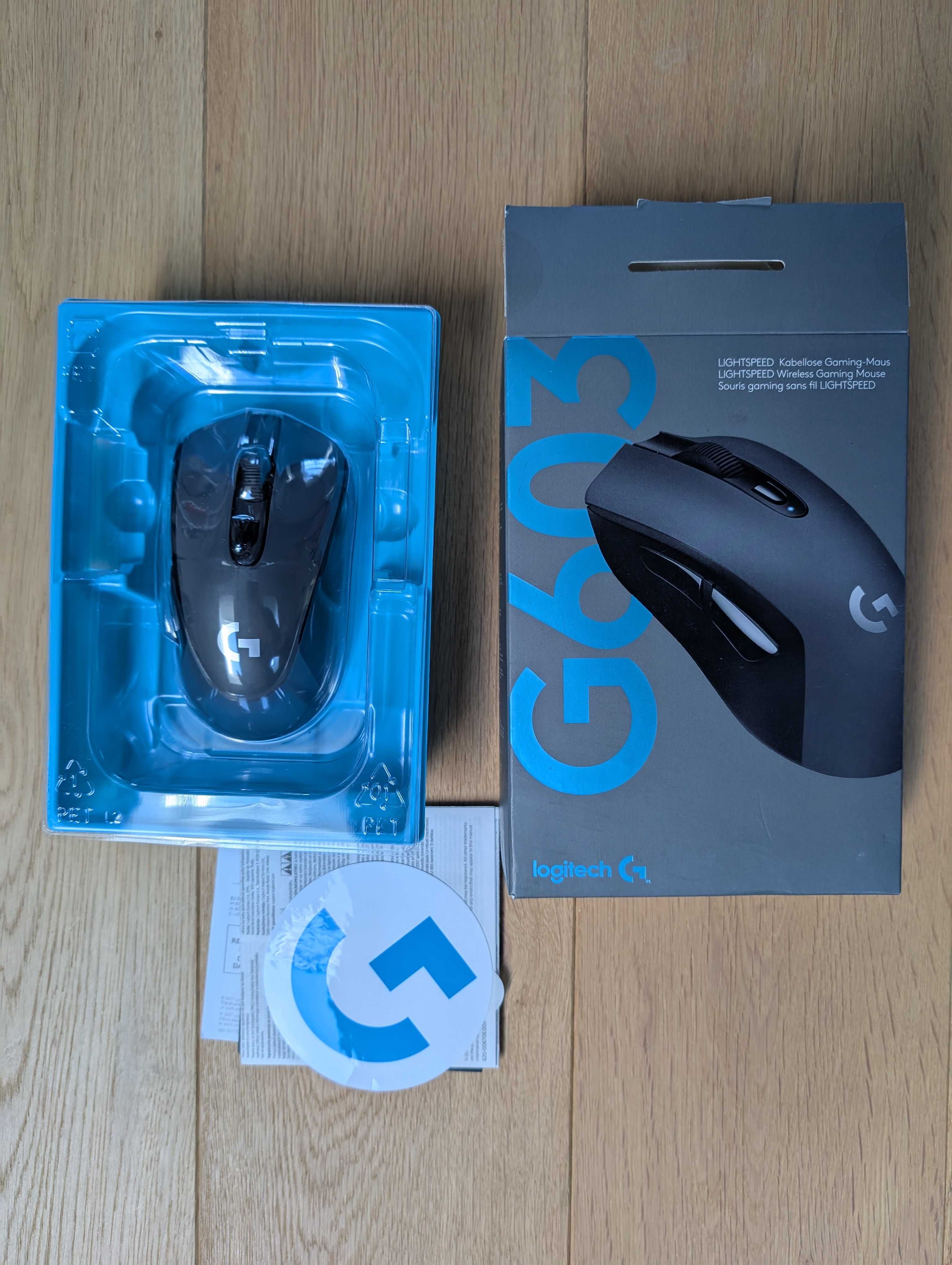 Mysz bezprzewodowa Logitech G603 LIGHTSPEED