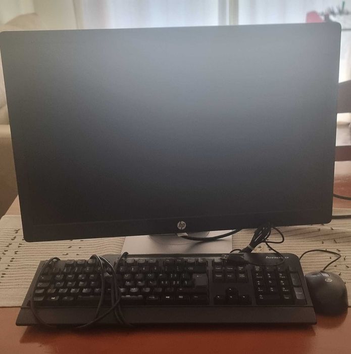 Informáticos Impressora Hp Monitor HP Teclado Rato