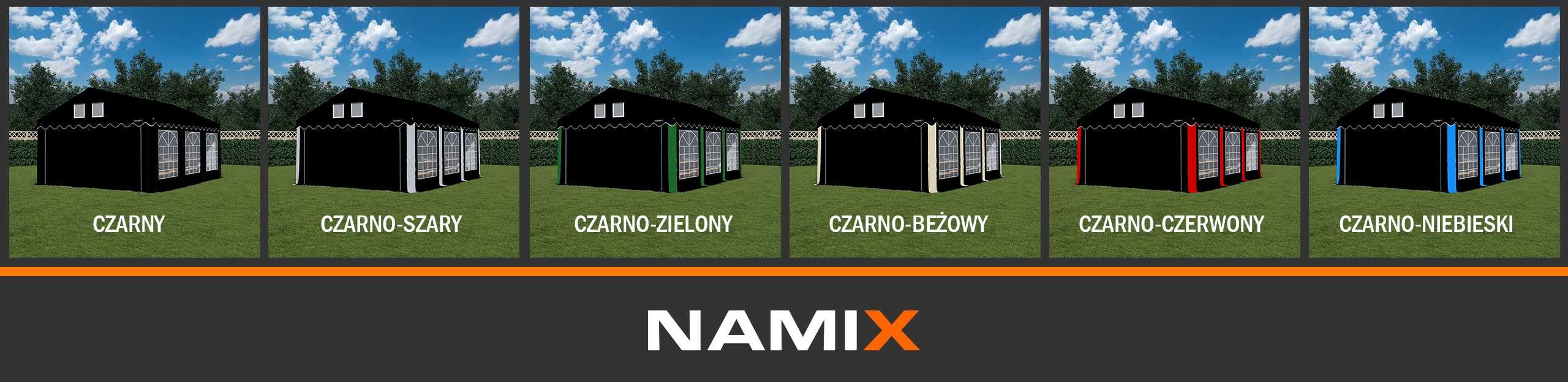 Namiot COMFORT 4x6 imprezowy handlowy altana PVC 560g/m2