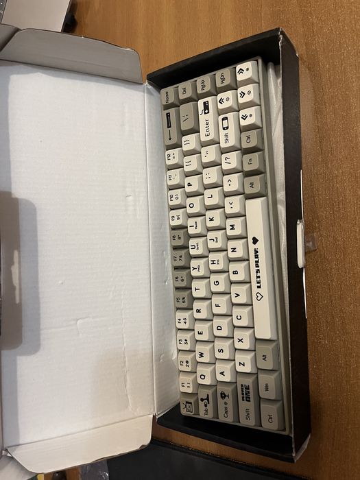 Механічна клавіатура Ajazz ak680