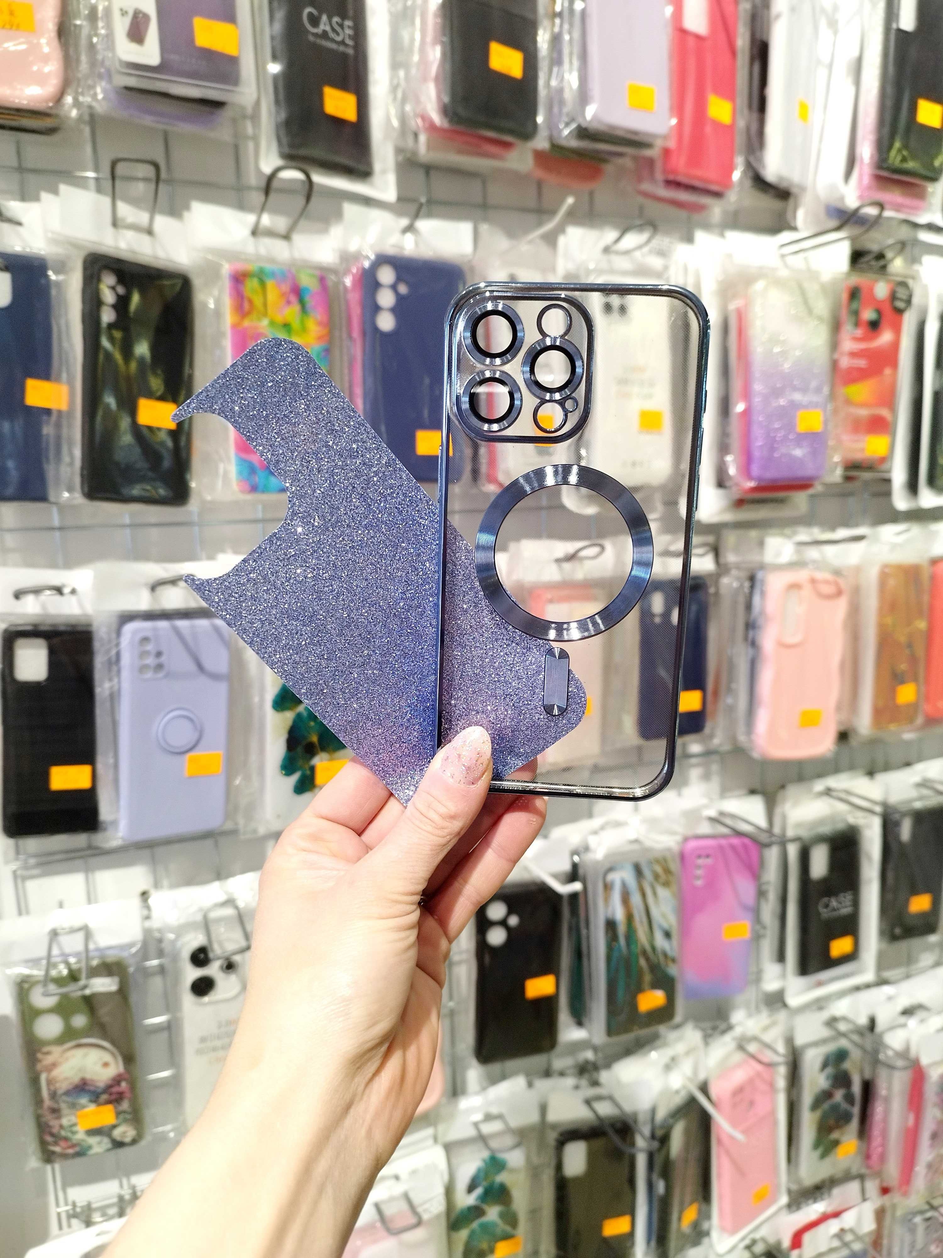 case, etui, pokrowiec 2w1 z ochroną aparatu Iphone 15 Po Max